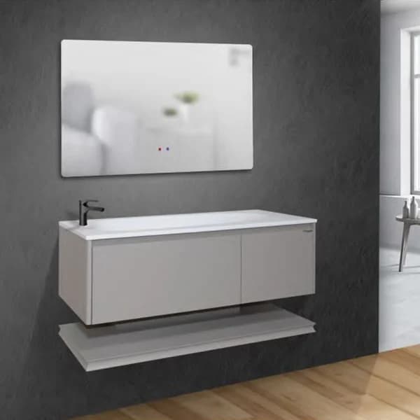 ست کابینت و روشویی مدل 631A طوسی