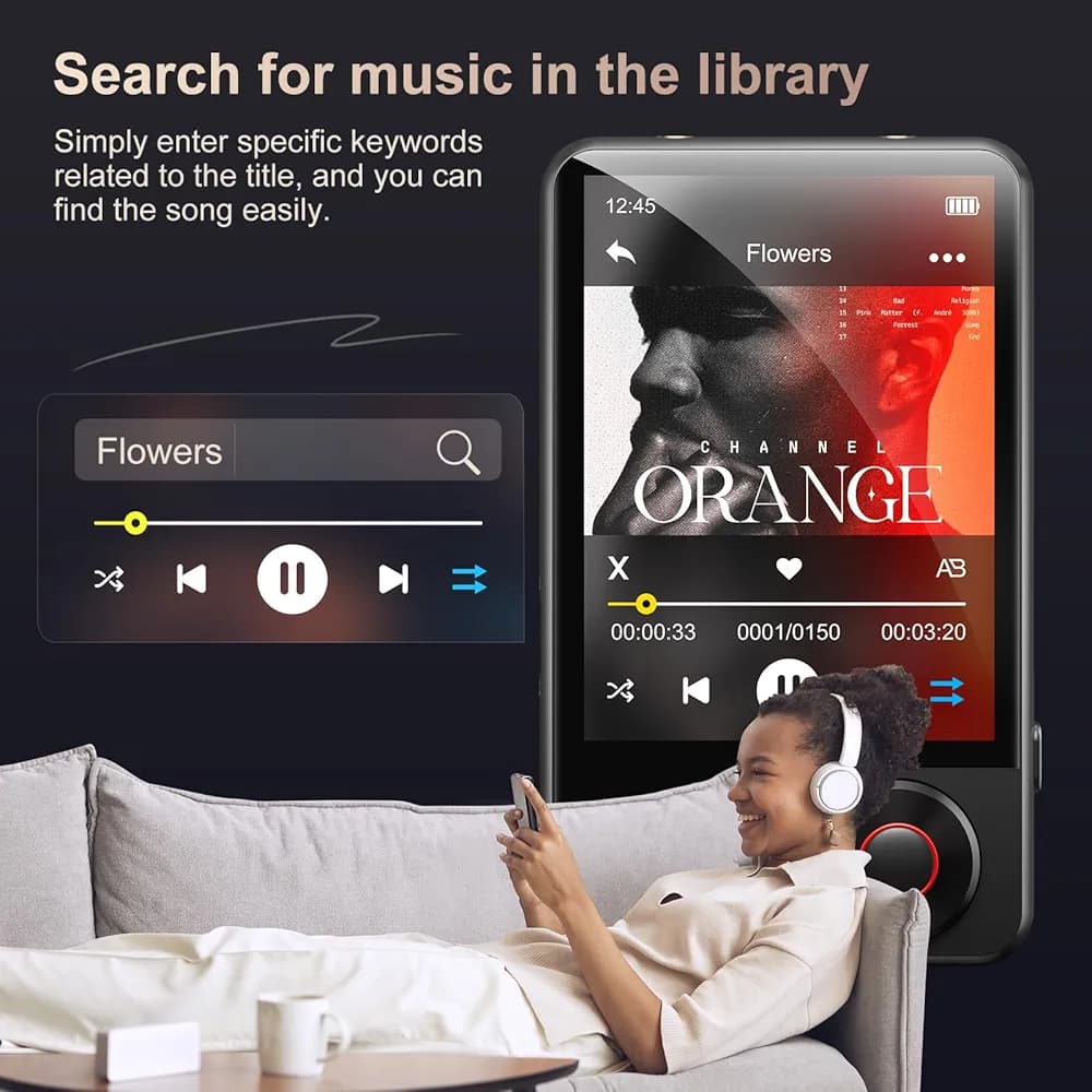 موزیک پلیرMp3 برند MECHEN مدل D53 — تصویر ۴