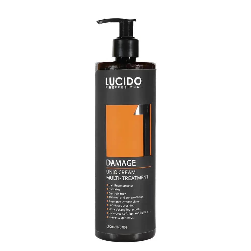 کرم مو بعد از حمام موهای آسیب دیده لوچیدو Lucido