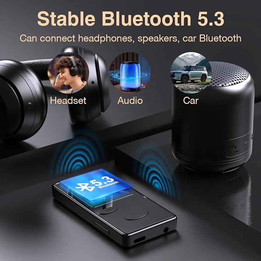 موزیک پلیر Mp3 برند AIANDCC مدلM12 — تصویر ۵