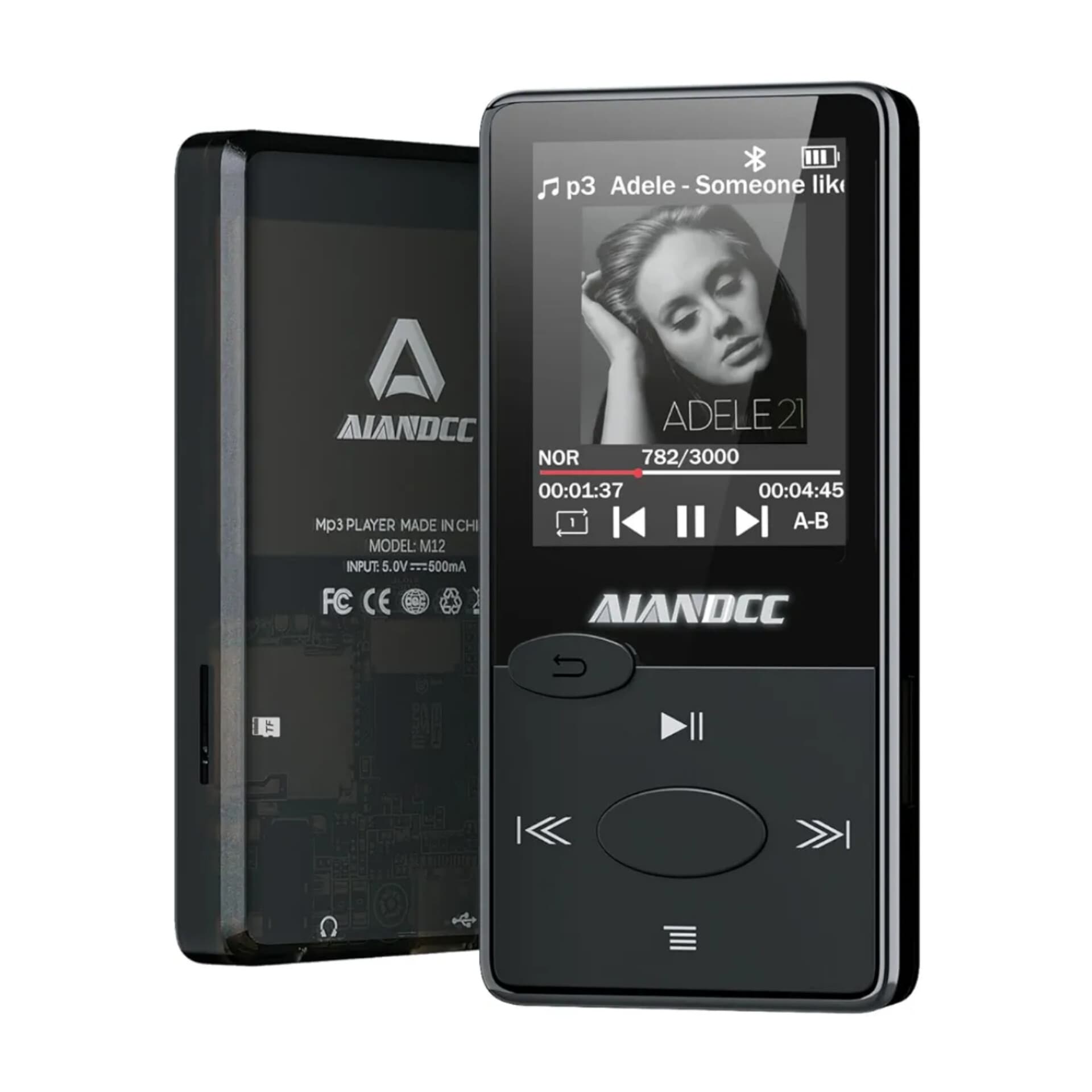 موزیک پلیر Mp3 برند AIANDCC مدلM12