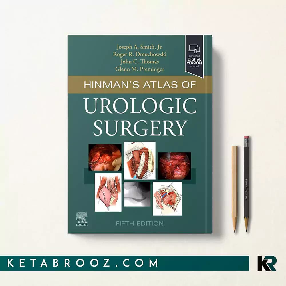 کتاب Hinman’s Atlas of Urologic Surgery