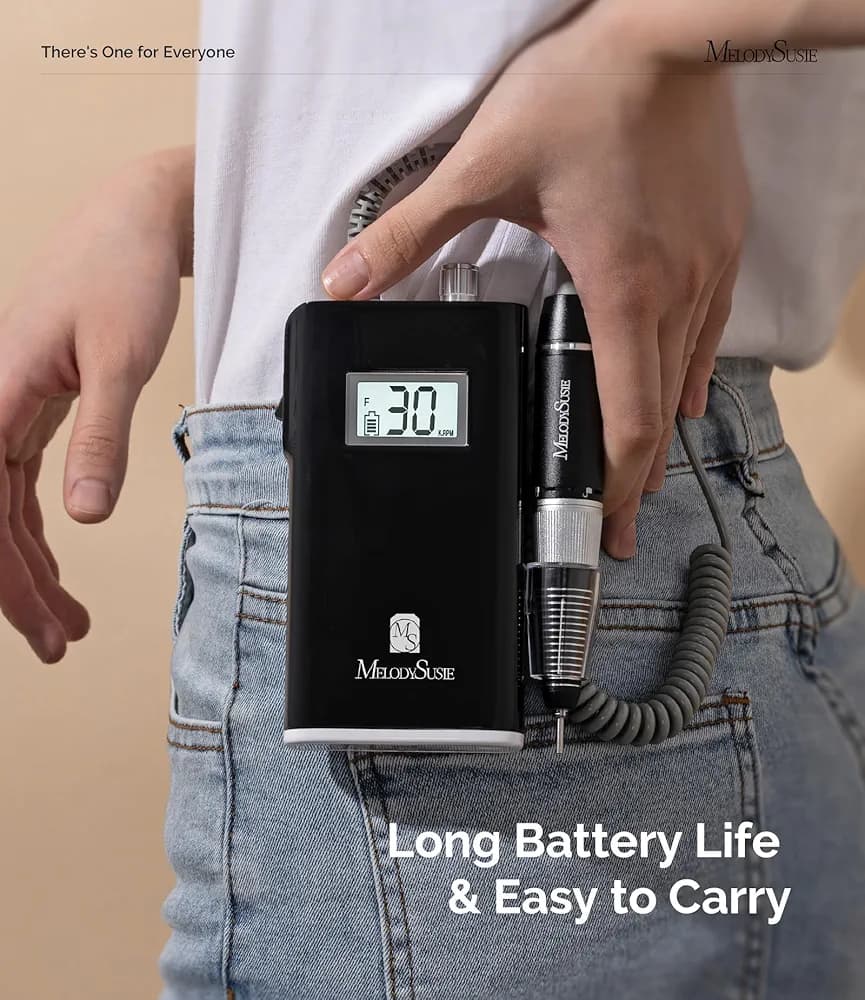 سوهان ناخن برند melodysusie مدلsc320h — تصویر ۲
