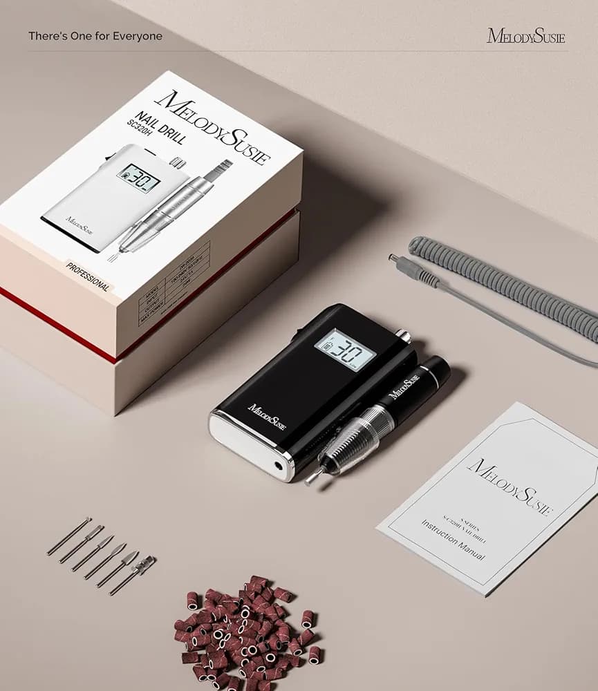 سوهان ناخن برند melodysusie مدلsc320h — تصویر ۷