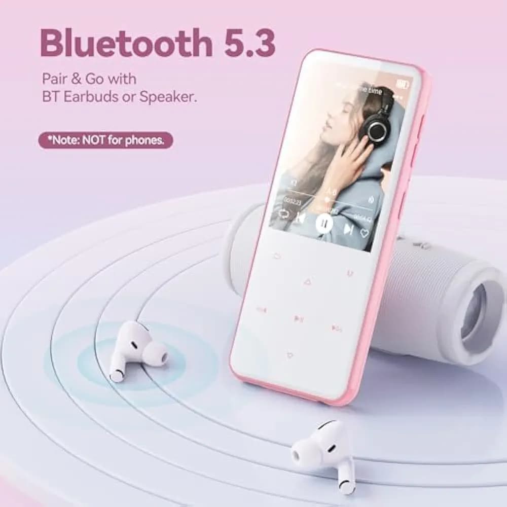 موزیک پلیر Mp3 برند AGPTEK مدل JP8933 — تصویر ۳