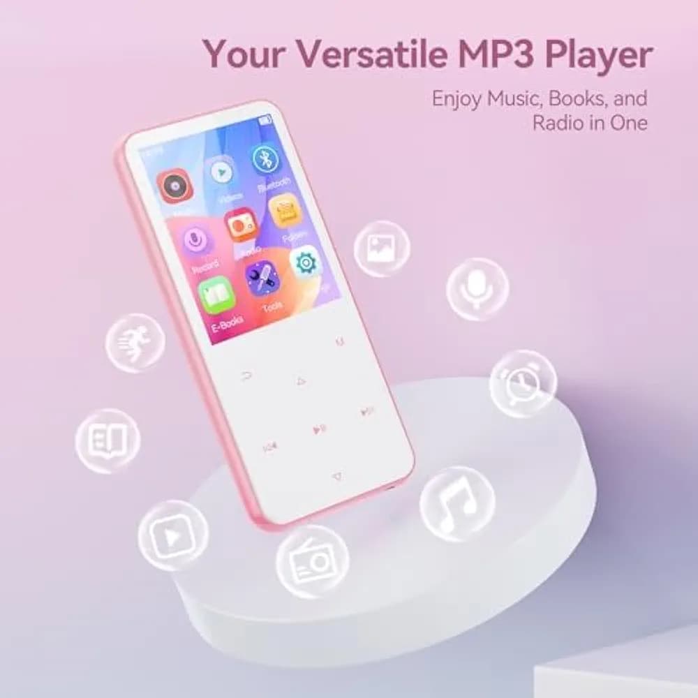 موزیک پلیر Mp3 برند AGPTEK مدل JP8933 — تصویر ۴