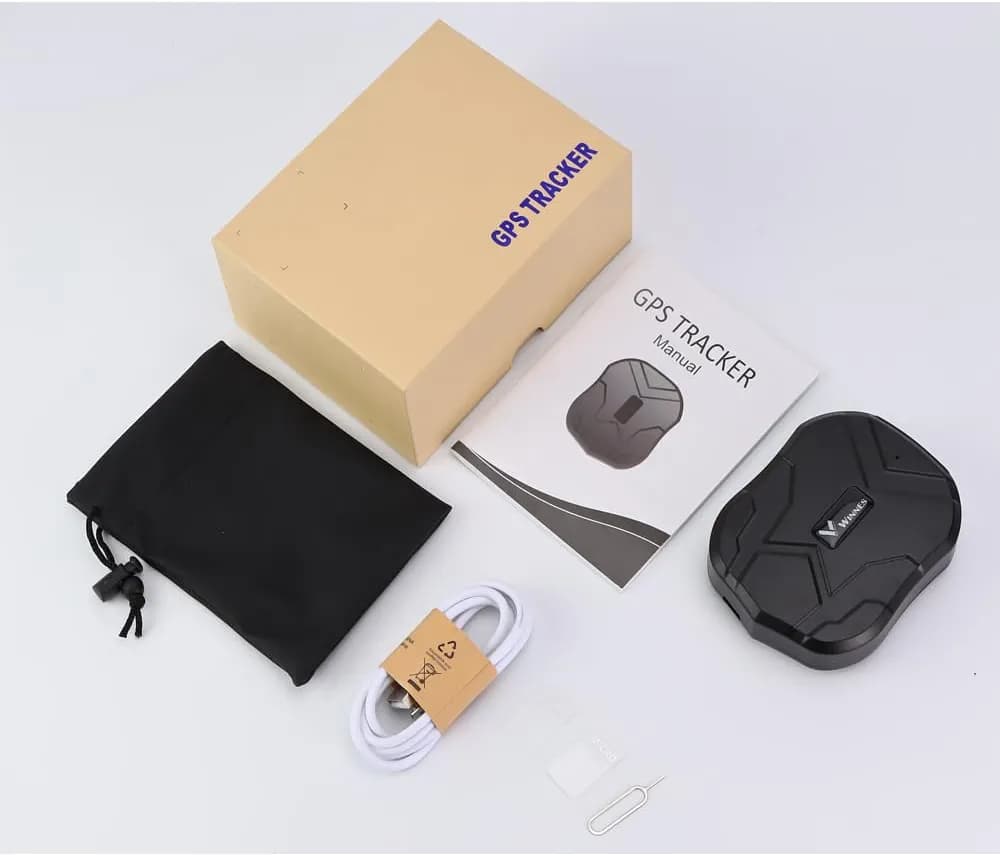 ردیاب GPS خودرو Winnes مدل TK905 — تصویر ۸