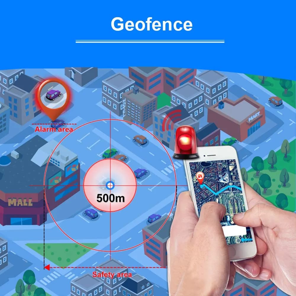 ردیاب GPS خودرو Winnes مدل TK905 — تصویر ۴