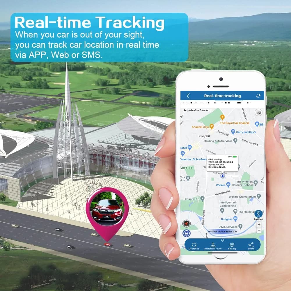 ردیاب GPS خودرو Winnes مدل TK905 — تصویر ۲