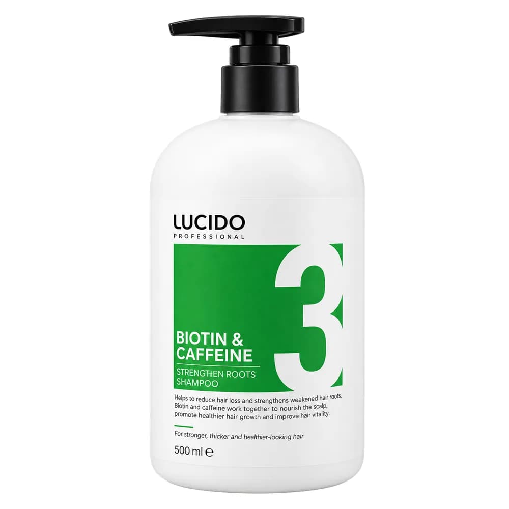 شامپو تقویت کننده و ضد ریزش لوچیدو Lucido — تصویر ۳