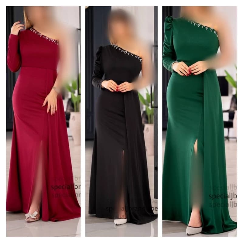 لباس مجلسی بلند ماکسی زنانه کد 120