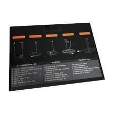 میکروفون بی سیم یقه ای ساندکو مدل soundco wireless CU-2200 — تصویر ۸