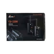 میکروفون بی سیم یقه ای ساندکو مدل soundco wireless CU-2200 — تصویر ۶