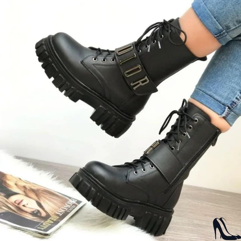 بوت زنانه ساق بلند کد 112