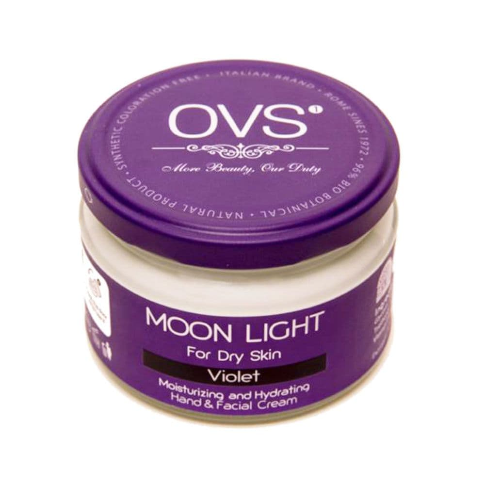 کرم آبرسان گل بنفشه مناسب پوست خشک او وی اس OVS