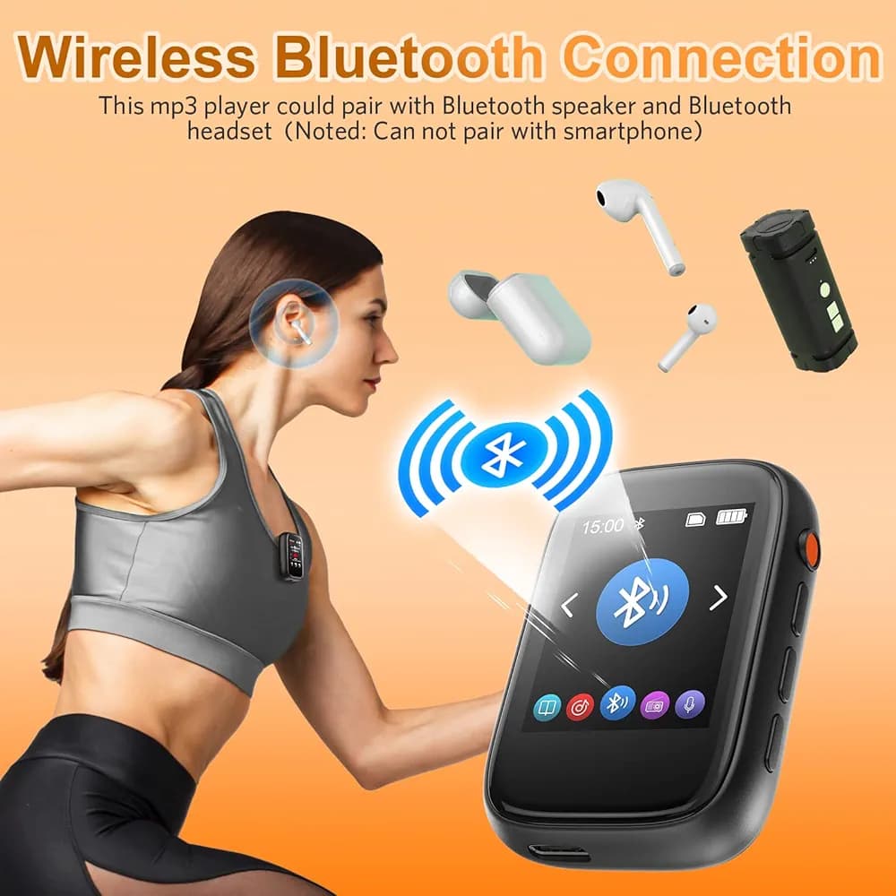 موزیک پلیر Mp3 برند ColorCool A3 — تصویر ۲