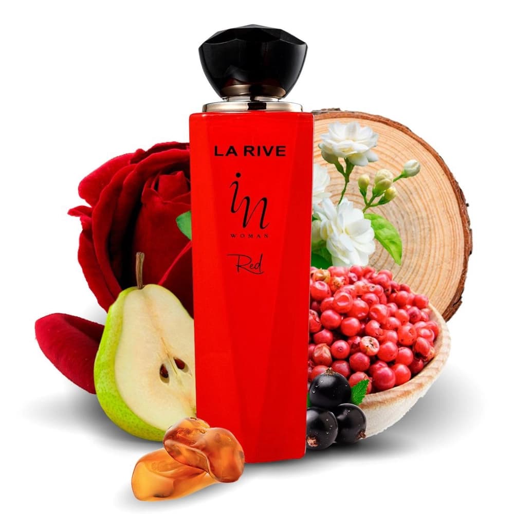 عطر زنانه این وومن رد لاریو
