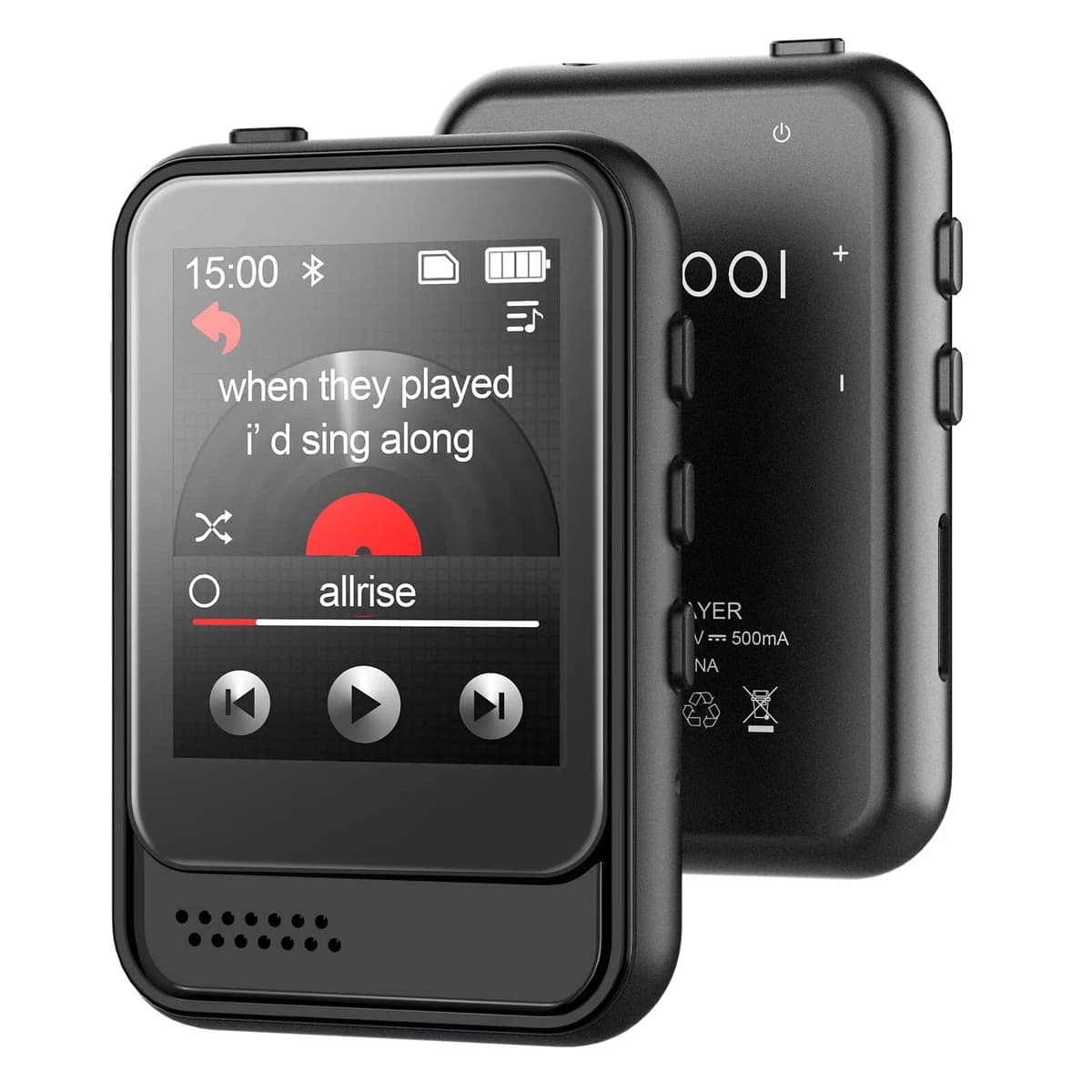 موزیک پلیر Mp3 برند ColorCool m8