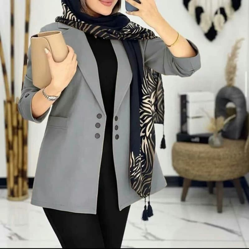 مانتو کتی مازراتی قواره دار کد 106