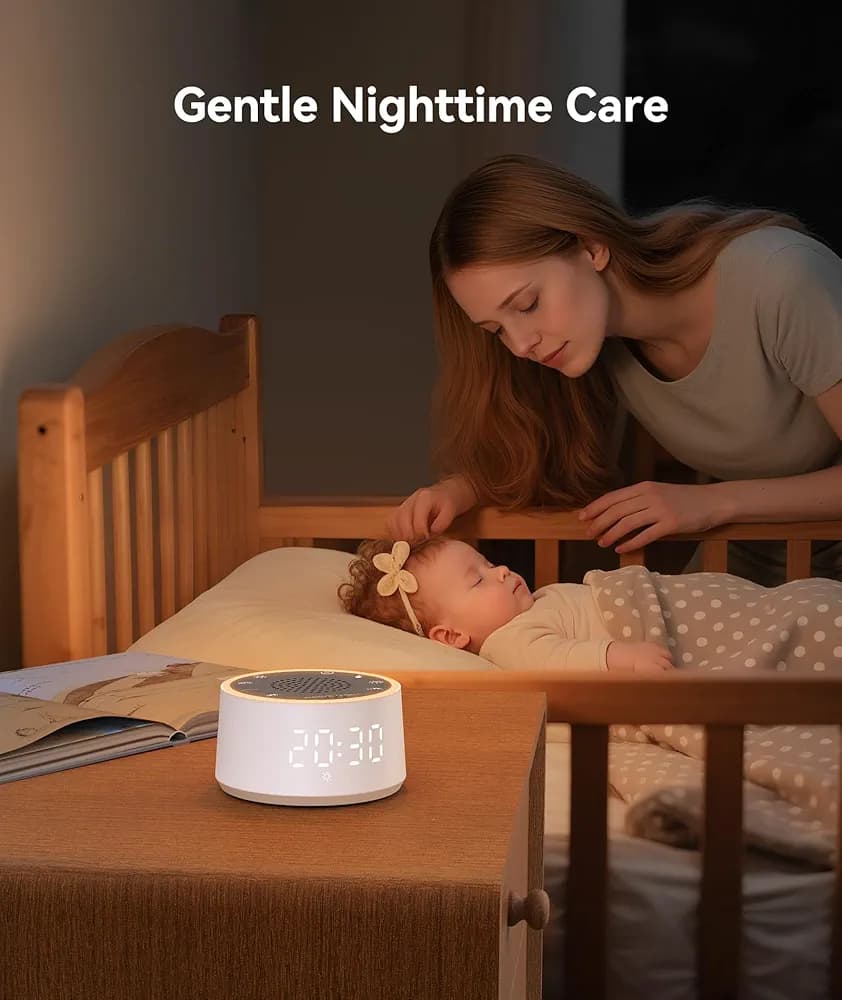دستگاه نویز سفید و ساعت زنگ دار Dreamegg مدلD1 Nova — تصویر ۵