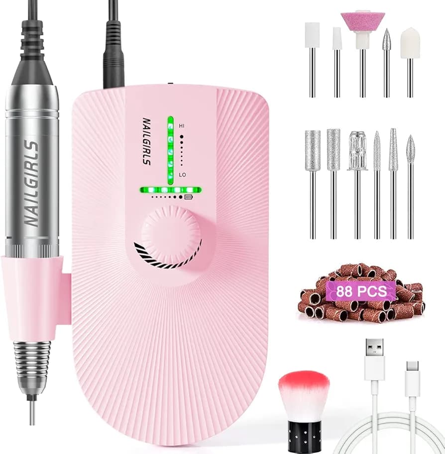 سوهان ناخن برقی برند NAILGIRLS مدل T18