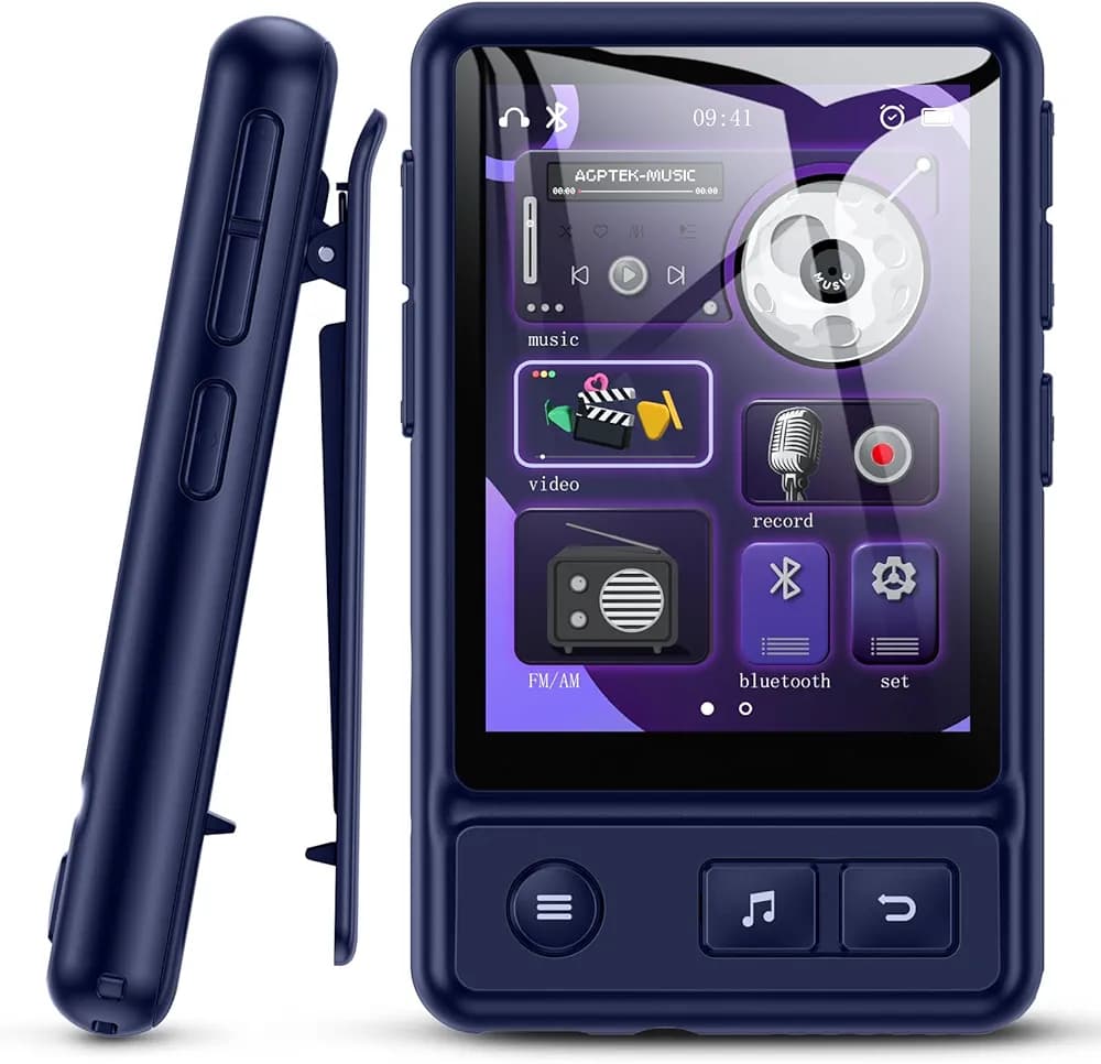 موزیک پلیر Mp3 برند AGPTEK مدلA30X