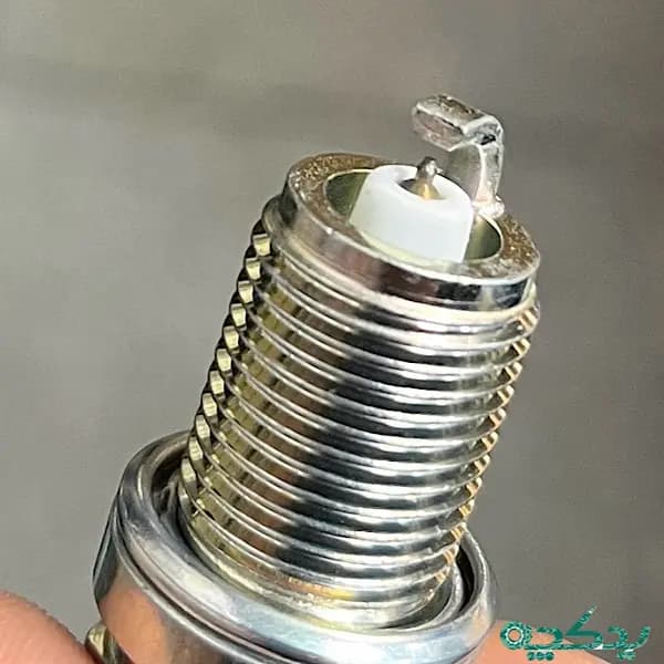شمع سوزنی پلاتینیوم پایه کوتاه جی پاور NGK BKR6E-GP اصلی — تصویر ۳