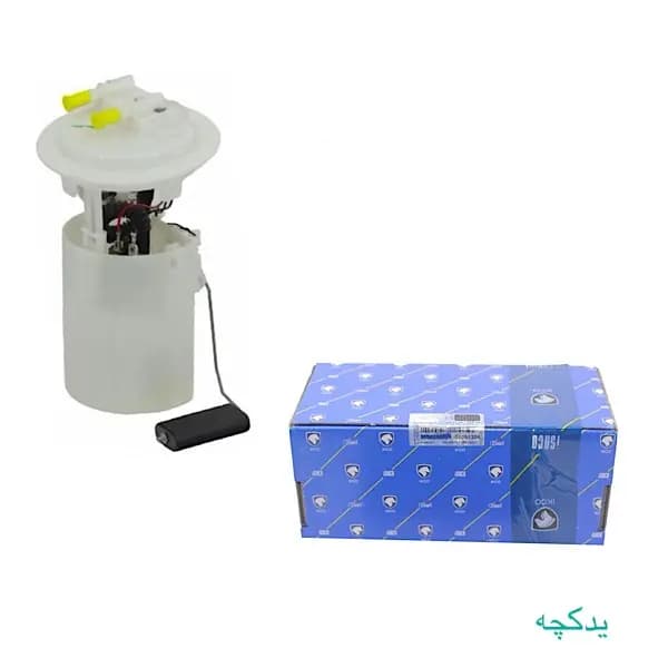 پمپ بنزین کامل ایساکو شرکتی مناسب برای ۴۰۵،پارس، سمند، دنا ( جدید دور بزرگ ) — تصویر ۲