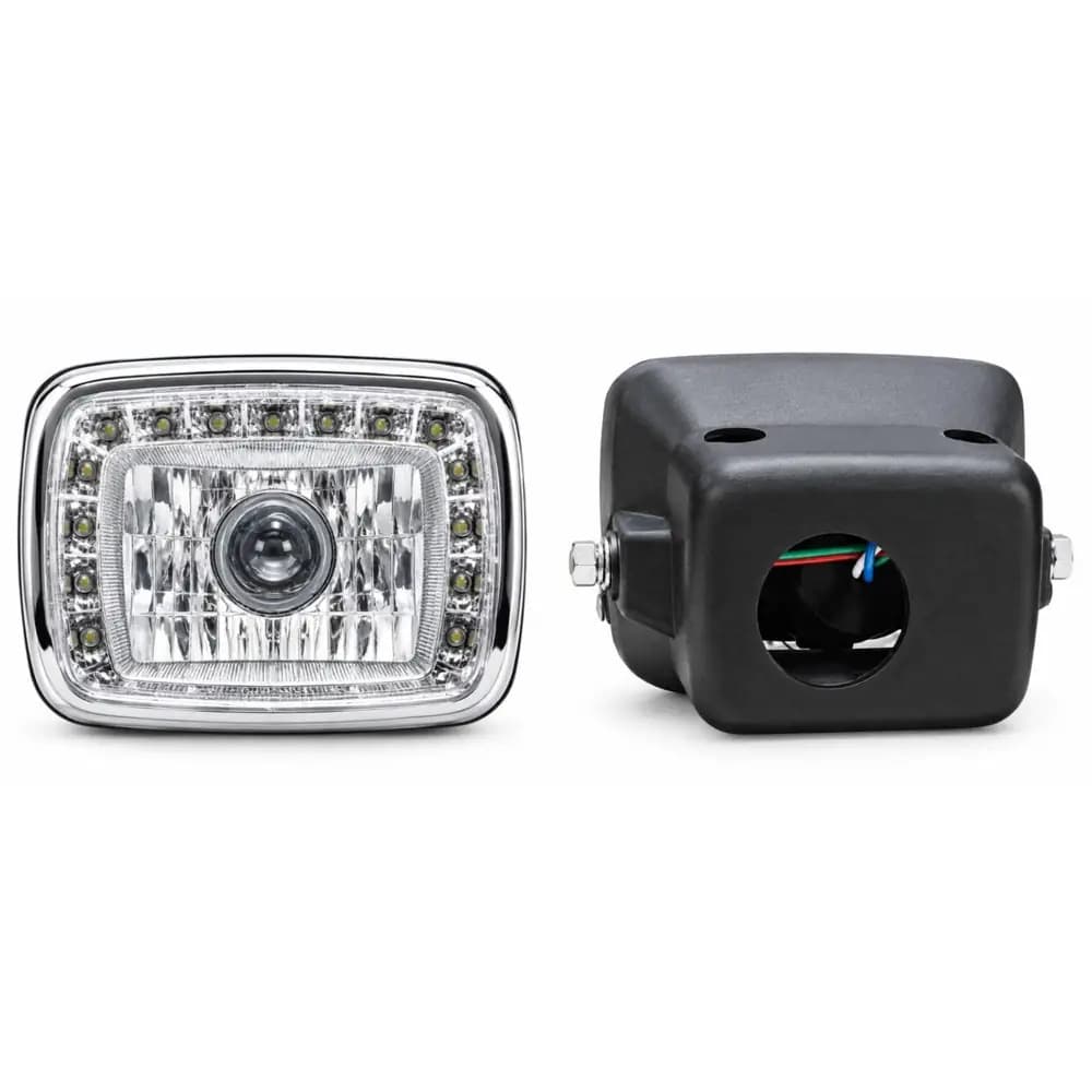 چراغ جلو دور نئون طرح پروازی موتور ۱۲۵