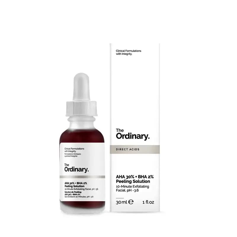 سرم پاکسازی پوست اوردینری De Peeling AHA 30% — تصویر ۲