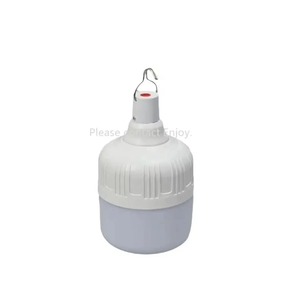 لامپ اضطراری شارژی آویزدار LED به همراه کابل شارژ USB — تصویر ۳