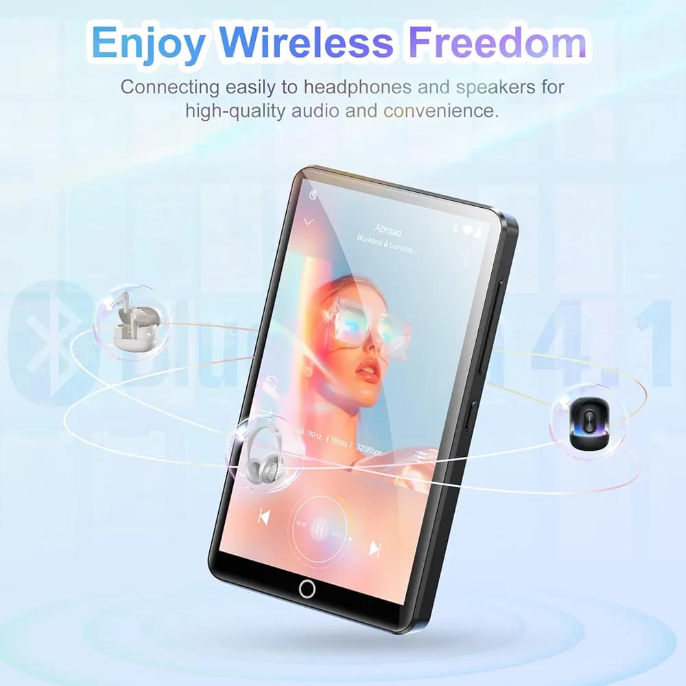 موزیک پلیر Mp3 برند Conrain مدل M301 — تصویر ۵