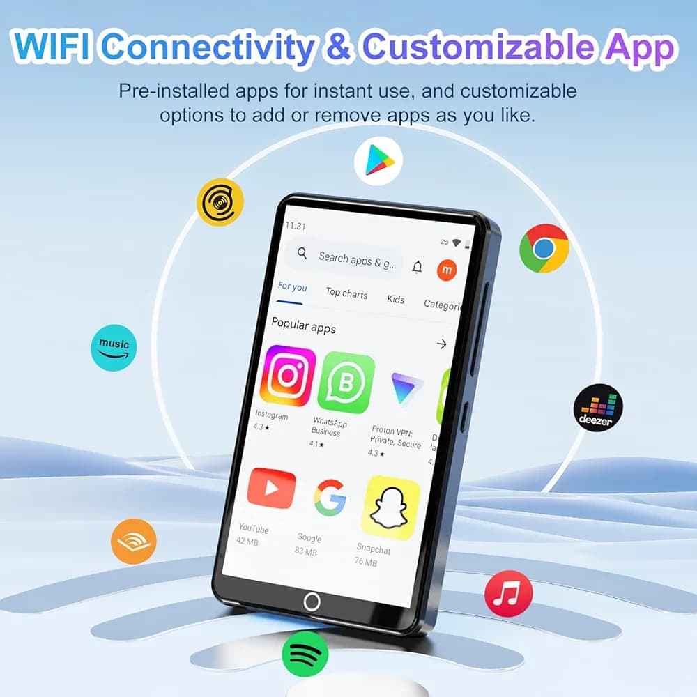 موزیک پلیر Mp3 برند Conrain مدل M301 — تصویر ۲