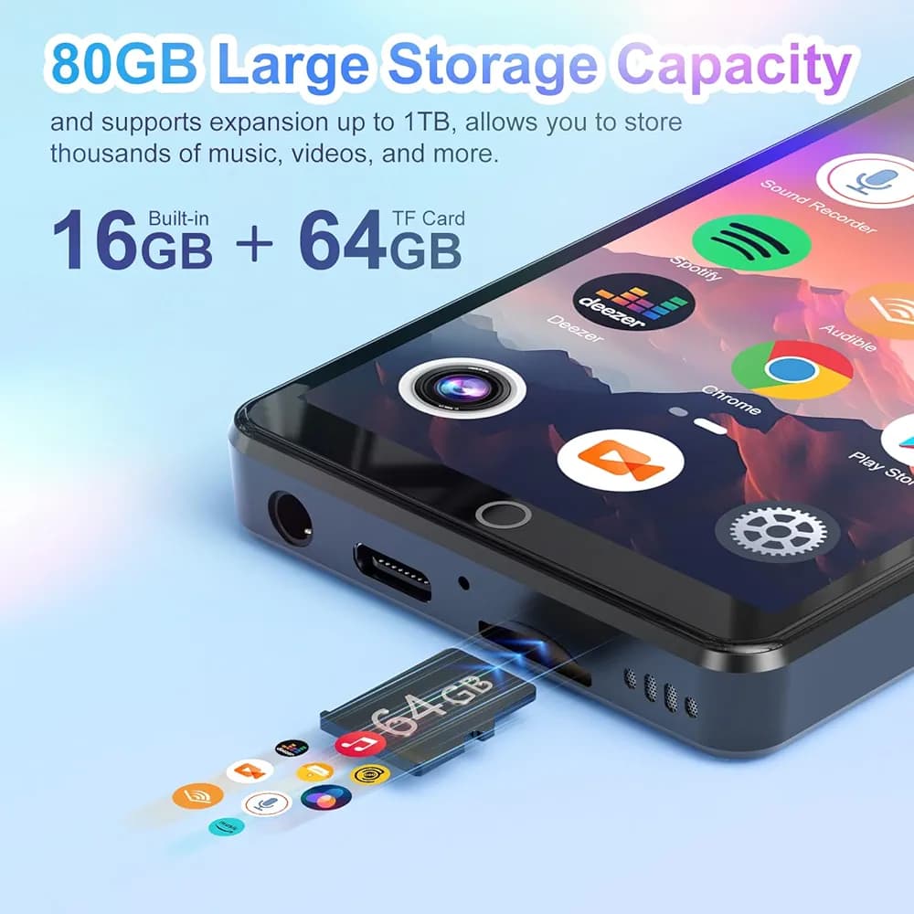 موزیک پلیر Mp3 برند Conrain مدل M301 — تصویر ۶