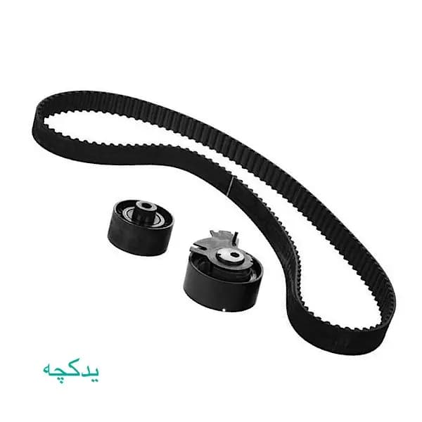 کیت تسمه تایم TU5 ایساکو مناسب برای ۲۰۶، ۲۰۷، رانا، اچ سی کراس، پارس tu5 و ۴۰۵ tu5 و تارا — تصویر ۴