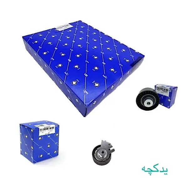کیت تسمه تایم TU5 ایساکو مناسب برای ۲۰۶، ۲۰۷، رانا، اچ سی کراس، پارس tu5 و ۴۰۵ tu5 و تارا — تصویر ۲