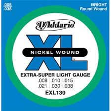 سیم گیتار الکتریک داداريو مدل DAddario Electric EXL130 copy