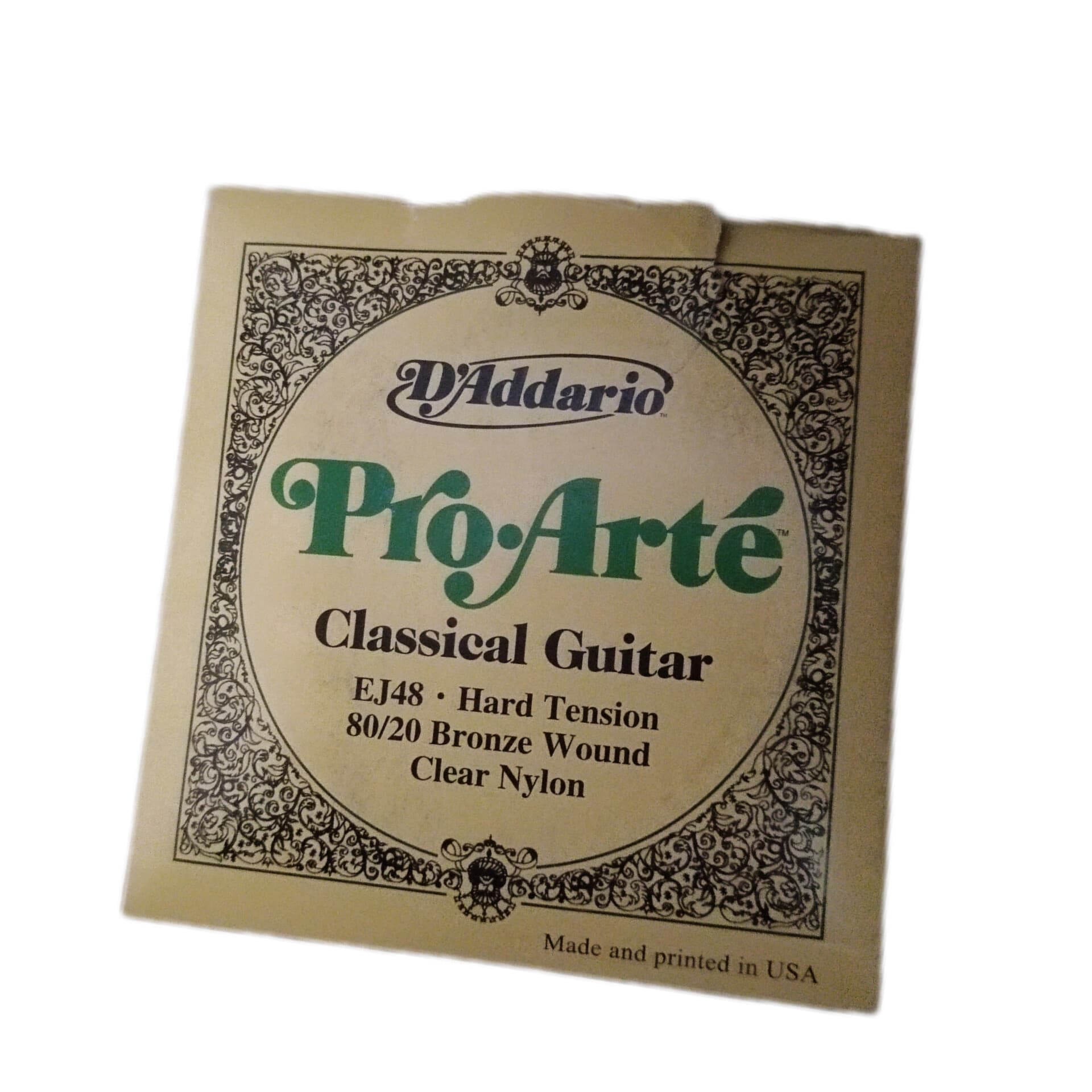 سیم گیتار داداریو (های کپی ) درجه یک مدل DADDARIO Pro arte EJ48 — تصویر ۵