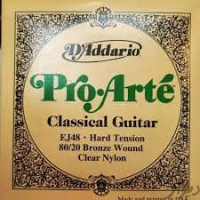 سیم گیتار داداریو (های کپی ) درجه یک مدل DADDARIO Pro arte EJ48 — تصویر ۴