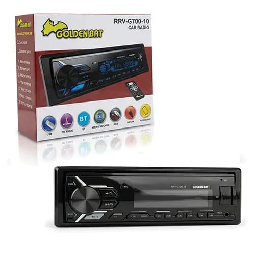 پخش کننده خودرو گلدن بت مدل RRV-G700-10