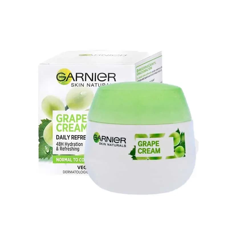 کرم آبرسان گارنیر مدل Grape Cream