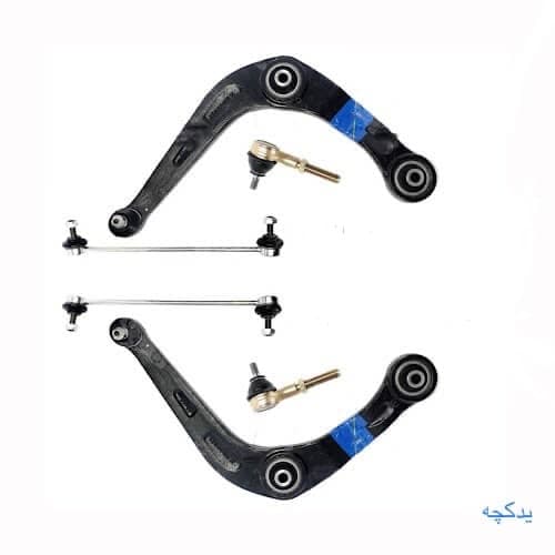 کیت جلوبندی کامل ایساکو شرکتی پژو ۲۰۶، ۲۰۷ و رانا