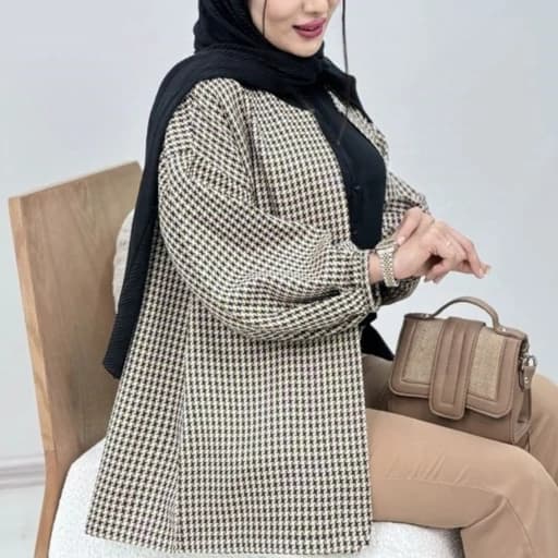 پالتو کتی پاییزه زنانه و دخترانه کد82