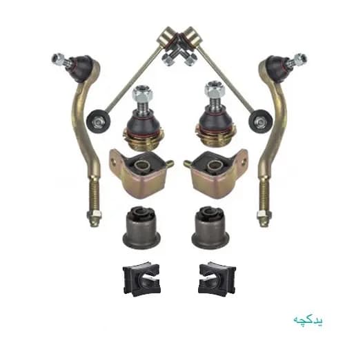 کیت کامل جلوبندی ایساکو شرکتی سمند EF7، دنا، دنا پلاس