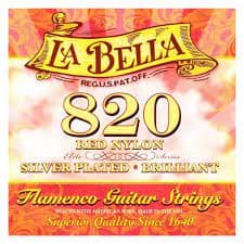 سیم گیتار فلامنكو لابه لا 820 (غيراصل) LaBella flamenco copy 820