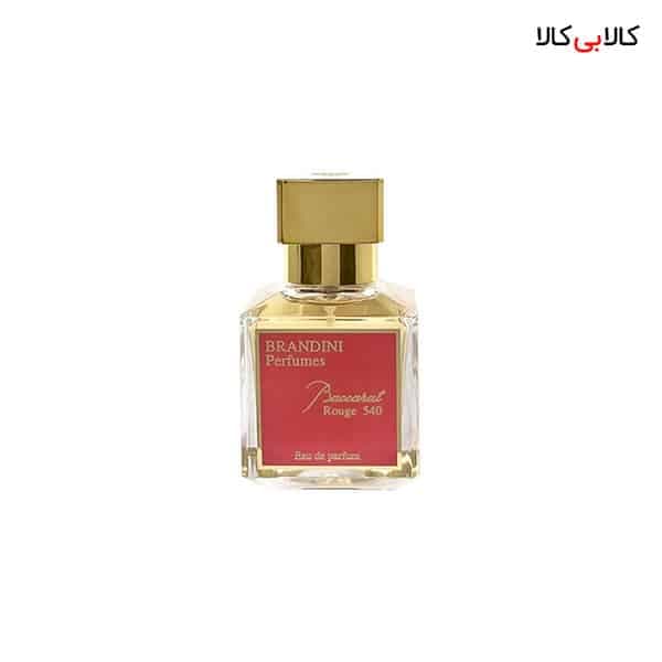 عطر جیبی برندینی باکارات رژ 540 Brandini Bacarat rouge مردانه و زنانه 33 میلی لیتر — تصویر ۳