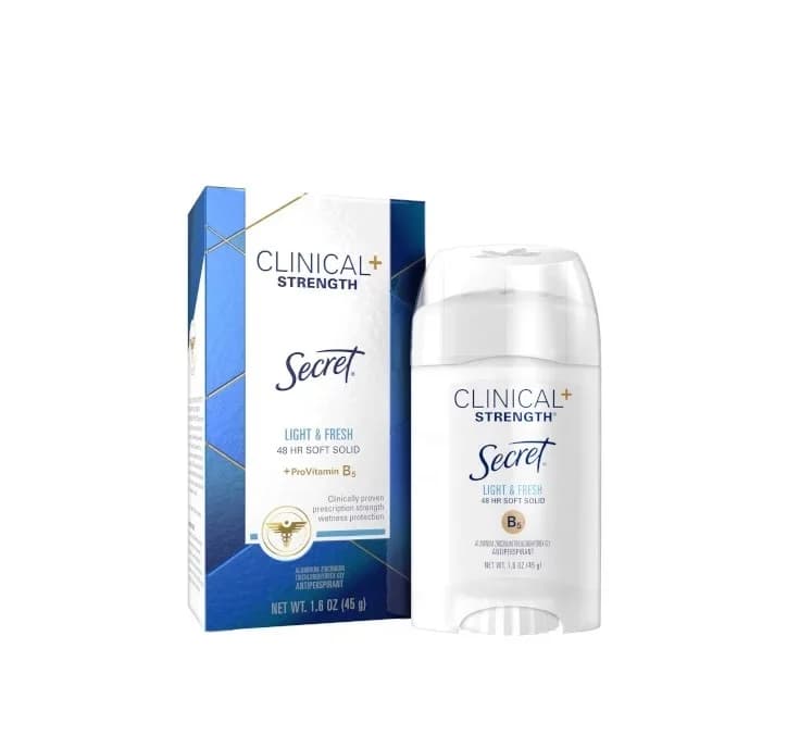 استیک ضد تعریق کلینیکال سکرت مدل Light & Fresh — تصویر ۲