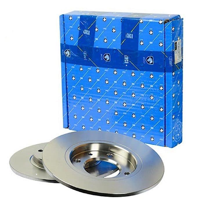 دیسک ترمز چرخ عقب ایساکو دنا، پژو پارس elx و دنا پلاس (دیسکی)، پژو پارس tu5 , سمند سورن ELX بسته ۲ عددی