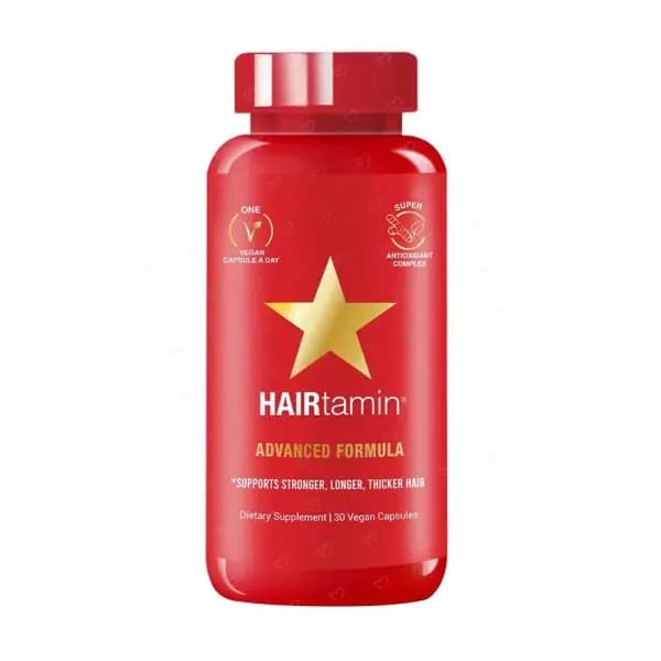 قرص هیرتامین Hair tamin بسته 30 عددی — تصویر ۲