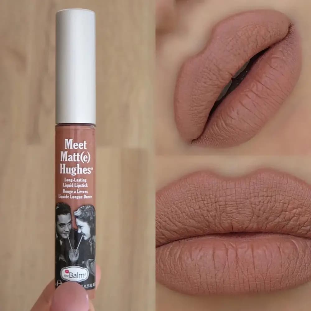 رژلب مایع مات دبالم the Balm — تصویر ۷